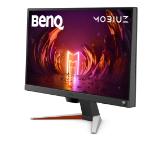 BenQ MOBIUZ EX240N 23.8" VA, 1920x1080 FHD, 1ms 165Hz, 250 cd/m2, FreeSync Premium, HDMI 2.0, DP, HDRi, B.I.+, treVolo 2x 2.5W speakers, Tilt (down/up) -5 - 15°, Eye-care VESA 100x100, Silver