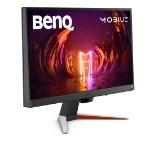 BenQ MOBIUZ EX240N 23.8" VA, 1920x1080 FHD, 1ms 165Hz, 250 cd/m2, FreeSync Premium, HDMI 2.0, DP, HDRi, B.I.+, treVolo 2x 2.5W speakers, Tilt (down/up) -5 - 15°, Eye-care VESA 100x100, Silver