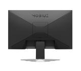 BenQ MOBIUZ EX240N 23.8" VA, 1920x1080 FHD, 1ms 165Hz, 250 cd/m2, FreeSync Premium, HDMI 2.0, DP, HDRi, B.I.+, treVolo 2x 2.5W speakers, Tilt (down/up) -5 - 15°, Eye-care VESA 100x100, Silver