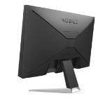 BenQ MOBIUZ EX240N 23.8" VA, 1920x1080 FHD, 1ms 165Hz, 250 cd/m2, FreeSync Premium, HDMI 2.0, DP, HDRi, B.I.+, treVolo 2x 2.5W speakers, Tilt (down/up) -5 - 15°, Eye-care VESA 100x100, Silver