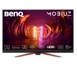 BenQ MOBIUZ EX480UZ 48" OLED, 4K 3840x2160 UHD, 0.1ms GtG, 120Hz, 98% P3 wide color, HDR 1000, 10-bit color, PIP/PBP, FreeSync Premium, HDMI2.1 x2, DP1.4 x1, USB-C 90Wx1, USB hub, treVolo 2.1CH Sp. (5Wx2, 10W woofer), SPDIF, VESA 200x200mm, Silver