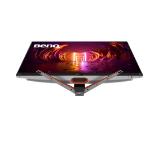 BenQ MOBIUZ EX480UZ 48" OLED, 4K 3840x2160 UHD, 0.1ms GtG, 120Hz, 98% P3 wide color, HDR 1000, 10-bit color, PIP/PBP, FreeSync Premium, HDMI2.1 x2, DP1.4 x1, USB-C 90Wx1, USB hub, treVolo 2.1CH Sp. (5Wx2, 10W woofer), SPDIF, VESA 200x200mm, Silver