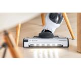 Bosch BBH3ALL28, Cordless Handstick Vacuum cleaner 2 in 1 Flexxo Gen2 28Vmax, Serie 4, built-in accessories, White