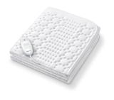 Beurer TS 19 Compact Heated Underblanket; Breathable; 3 temperature settings; Illuminated temperature settings; Removable switch; Washable on 30°; Oko-Tex 100; BSS; 130(L)x75(W) cm