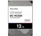 Western Digital Ultrastar DC HDD Server HE12 12TB 7200 rpm 256MB 3.5'' - SATA 6Gb/s 512E SE