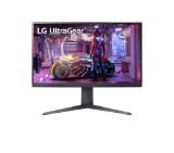 LG 32GQ850-B, 31.5" UltraGear Nano IPS with ATW, AG, 1ms GtG, 1000:1, 450cd/m2, QHD (2560x1440), 240Hz, Reader Mode, FreeSync, G-SYNC, VRR, HDR 600, DCI-P3 98%, USB, HDMI, DisplayPort, Height Adjustable, Pivot, Tilt, Headphone out,  Black