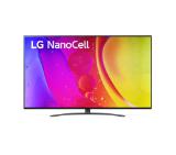 LG 50NANO823QB, 50" 4K IPS HDR Smart Nano Cell TV, 3840x2160, DVB-T2/C/S2, ?5 Gen5 AI Processor, Active HDR ,HDR 10 PRO, webOS Smart TV, ThinQ AI, WiFi, Clear Voice, Bluetooth, Miracast / AirPlay, Two Pole stand, Black