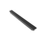 Lanberg plastic fire fire retardant blanking panel 19" 1U, black