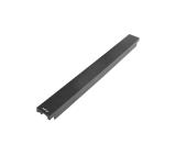 Lanberg plastic fire fire retardant blanking panel 19" 1U, black