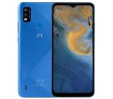 ZTE A51 4G, Blue, 6.52", IPS HD+ 1600x720, 2GB+32GB, Unisoc T606  Octa Core up to 1.6Ghz,  Camera 13MP+2MP/5MP, WiFi 802.11 b/g/n, BT 4.2, FPT, 3200 mAh, USB-C Type-C, 3.5 mm earjack, Dual Sim/Mirco SD combo, Android 11 Go