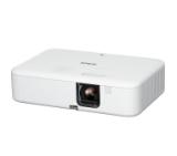Epson CO-FH02, Full HD 1080p (1920 x 1080, 16:9), 3000 ANSI lumens, 16 000:1, USB 2.0, HDMI, Android TV, Lamp warr: 24 months, White