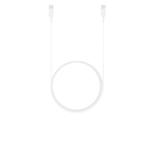 Samsung Cable  USB-C to USB-C 1.8m (3A) White