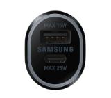 Samsung Car Charger 40W DUO Black