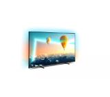 Philips 65PUS8007/12, 65" UHD 4K LED 3840x2160, DVB-T/T2/T2-HD/C/S/S2, Ambilight 3, HDR10+, HLG, Android 11, Dolby Vision, Dolby Atmos, Pixel Precise UHD, 60Hz, BT 5.0, HDMI, VRR, ARC, USB, Cl+, 802.11n, Lan, 20W RMS, Black