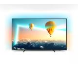 Philips 65PUS8007/12, 65" UHD 4K LED 3840x2160, DVB-T/T2/T2-HD/C/S/S2, Ambilight 3, HDR10+, HLG, Android 11, Dolby Vision, Dolby Atmos, Pixel Precise UHD, 60Hz, BT 5.0, HDMI, VRR, ARC, USB, Cl+, 802.11n, Lan, 20W RMS, Black