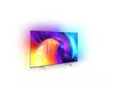 Philips 58PUS8507/12, 58" UHD 4K LED 3840x2160, DVB-T/T2/T2-HD/C/S/S2, Ambilight 3, HDR10+, HLG, Android 11, Dolby Vision, Dolby Atmos, Pixel Precise UHD, 60Hz, BT 5.0, HDMI 2.1 VRR, ARC, USB, Cl+, 802.11n, Lan, 20W RMS, Borderless design, Black