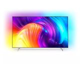 Philips 86PUS8807/12, 86" THE ONE, UHD 4K DLED 3840x2160, DVB-T/T2/T2-HD/C/S/S2, Ambilight+Hue, HDR10+, HLG, Android 11, Dolby Vision, Atmos, P5 Perfect Picture, 120Hz, BT 5.0, HDMI 2.1, 90% DCI Color Gamut, VRR, FreeSync, ARC, USB, Cl+, 802.11n, Lan, 20