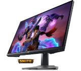 Dell G2723H, 27" LED Gaming, IPS AG, FullHD 1920x1080 at 240 Hz, sRGB 99%, NVIDIA G-SYNC Compatible, FreeSync Premium, 0.5 ms GtG, 1000:1, 400 cd/m2, USB 3.2 hub, HDMI, DisplayPort, ComfortView, Height Adjustable, Pivot, Swivel, Tilt, Black