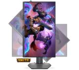 Dell G2723H, 27" LED Gaming, IPS AG, FullHD 1920x1080 at 240 Hz, sRGB 99%, NVIDIA G-SYNC Compatible, FreeSync Premium, 0.5 ms GtG, 1000:1, 400 cd/m2, USB 3.2 hub, HDMI, DisplayPort, ComfortView, Height Adjustable, Pivot, Swivel, Tilt, Black