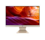 Asus Vivo AiO V222FAK-BA113M, Intel i5-10210U 2.1GHz (6M Cache, up to 4.2GHz, 4 cores), 21.5 FHD 1920X1080 16:9 & 5.65FHD, DDR4 8GB  (SO-DIMM), 256GB PCIE G3 SSD, External DVD writer 8X, Zen Plastic Golden Wireless Keyboard + Mouse US International, With