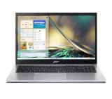 Acer Aspire 3, A315-59-37WG, Intel Core i3-1215U (up to 4.4 GHz, 10MB), 15.6" FHD (1920x1080) IPS SlimBezel LED, HD Cam, 8GB DDR4, 512GB SSD PCIe, INTEL UMA, 2x2 802.11ac, BT 5.0, Linux, Silver