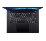 Acer Travelmate TMP215-54-30MP, Core i5 1235U, (3.3GHz up to 4.40Ghz, 12MB), 15.6" FHD AG LED LCD, 8GB DDR4, 512GB NVMe SSD, HDD upgrade kit, Intel UMA, HD camera with shutter, TPM 2.0, Micro SD card reader, FPR, Wi-Fi 6AX, BT 5.0, KB, Win 11 Home, Black