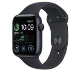 Apple Watch SE2 GPS 44mm Midnight Aluminium Case with Midnight Sport Band - Regular