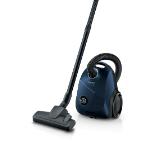 Bosch BGLS2BU2, Vacuum cleaner with bag Blue, Series 4