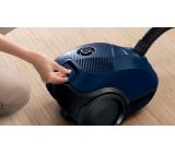 Bosch BGLS2BU2, Vacuum cleaner with bag Blue, Series 4