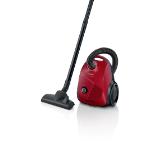 Bosch BGBS2RD1, Vacuum cleaner with bag Red, Series 2