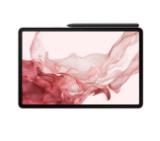 Samsung SM-X700 TAB S8 Wi-Fi 11", 2560 x 1600 TFT, HDR10+, 120Hz, 128 GB, Octa-Core (1x3.00 GHz, 3x2.5 GHz, 4x1.8GHz), 8 GB RAM , 4xAKG Tuned Speakers, Bluetooth 5.2, 13 MP, 6 MP + 12 MP Selfie, 8000 mAh, Android 12, Pink Gold