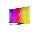 LG 55NANO813QA, 55" 4K IPS HDR Smart Nano Cell TV, 3840x2160, DVB-T2/C/S2, a5 Gen5 AI Processor, Active HDR ,HDR 10 PRO, webOS Smart TV, ThinQ AI, WiFi, Clear Voice, Bluetooth, Miracast / AirPlay, Two Pole stand, Black