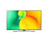 LG 86NANO763QA, 86" 4K IPS HDR Smart Nano Cell TV, 3840x2160, Pure Colors, DVB-T2/C/S2, Active HDR ,HDR 10 PRO, webOS Smart TV, ThinQ AI, NVIDIA GeForce, HGiG, WiFi, Clear Voice Pro, Bluetooth 5.0, Miracast / AirPlay2, One Pole stand, Black