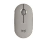 Logitech Pebble M350 Wireless Mouse - SAND - EMEA