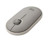 Logitech Pebble M350 Wireless Mouse - SAND - EMEA