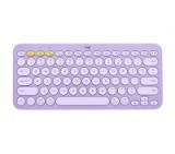 Logitech K380 MULTI-DEVICE - LAVENDER LEMONADE - US INT'L - INTNL