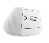 Logitech Lift for Mac Vertical Ergonomic Mouse - OFF-WHITE/PALE GREY - EMEA