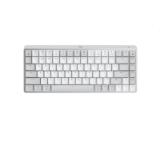 Logitech MX Mechanical Mini for Mac Minimalist Wireless Illuminated Keyboard - PALE GREY - US INT'L - EMEA