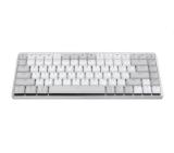 Logitech MX Mechanical Mini for Mac Minimalist Wireless Illuminated Keyboard - PALE GREY - US INT'L - EMEA