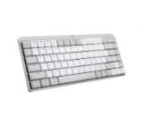 Logitech MX Mechanical Mini for Mac Minimalist Wireless Illuminated Keyboard - PALE GREY - US INT'L - EMEA