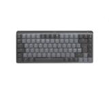 Logitech MX Mechanical Mini for Mac Minimalist Wireless Illuminated Keyboard - SPACE GREY - US INT'L - EMEA