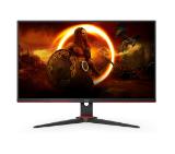 AOC 24G2SPAE/BK, 23.8" IPS WLED, 1920x1080@165Hz, 4ms GtG, 1ms MPRT, 300cd/m2, 1000:1, DCR 80M:1, AdaptiveSync, FlickerFree, Low Blue Mode, 2Wx2, Tilt, D-SUB, HDMI, DP