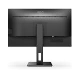AOC Q27P2CA, 27" IPS WLED, 2560x1440@75Hz, 4ms GtG, 300cd/m2, 1000:1, DCR 50M:1, Adaptive Sync, FlickerFree, Low Blue Light, 2Wx2, Tilt, Height Adjust, Pivot, Swivel, 2xHDMI, DP, USB hub