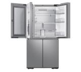 Samsung RF65A967ESR/EO, French Door Fridge and Freezer, 647 l, Beverage Center, Double automatic ice maker, DIT, Energy Efficiency E, H 182 cm, WiFi, Silver