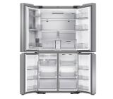 Samsung RF65A967ESR/EO, French Door Fridge and Freezer, 647 l, Beverage Center, Double automatic ice maker, DIT, Energy Efficiency E, H 182 cm, WiFi, Silver