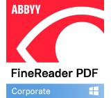 ABBYY FineReader PDF Corporate, Volume License (per Seat), Subscription 1 year, 5 - 25 Licenses