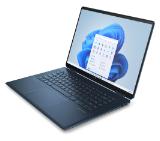 HP Spectre x360 16-f1039nn Nocturne Blue Core i7-12700H(up to 4.7GH/24MB/14C), 16.0" 3k IPS 400 nits Touch, 16GB DDR4 on-board, 1TB PCIe SSD, WiFi AX211 6E + BT5.3, FPR, Backlit Kbd, 6 Cell Batt, Win 11 Home