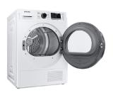 Samsung DV90TA240AE/LE, Tumble Dryer with Heat Pump technology, 9kg, A+++, Wrinkle prevention, OptimalDry, Quick Dry, Smart Check, White