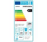 Samsung DV90TA240AE/LE, Tumble Dryer with Heat Pump technology, 9kg, A+++, Wrinkle prevention, OptimalDry, Quick Dry, Smart Check, White