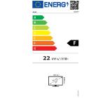 Acer V247YAbi, 23.8'', VA, 1920x1080, Anti-Glare, ZeroFrame, 4ms, 75Hz, 100M:1, 250cd/m2, VGA, HDMI, Adaptive Sync, BlueLight Shield, VisionCare, Black